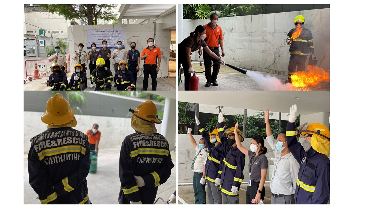 Fire-drill-2021-–-The-Private-Residence-Rajdamri-Juristic-Person