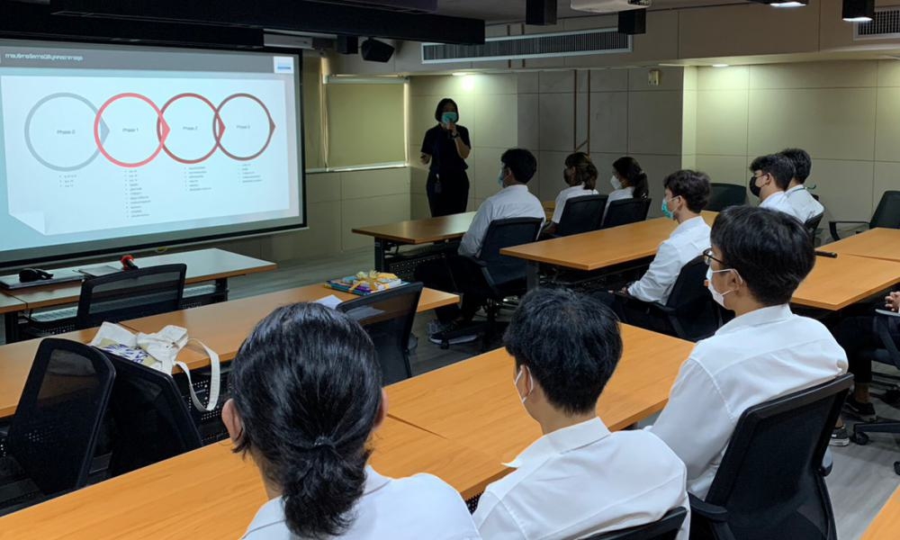 ภาพบรรยากาศ-เซนเซสฯ-ร่วมบรรยายในโครงการอบรมหลักสูตร-บริหารจัดการอาคารชุดเบื้องต้น-